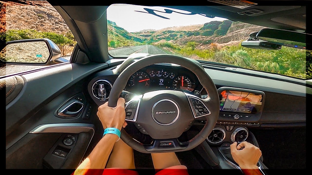 1000-сильный Hennessey Exorcist ZL1 POV Drive