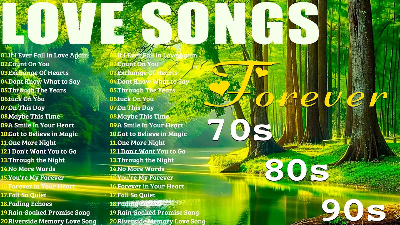 Love Songs 80s 90s ♥ Oldies But Goodies ♥ Kenny Rogers, David Pomeranz, Cher & Peter Cetera