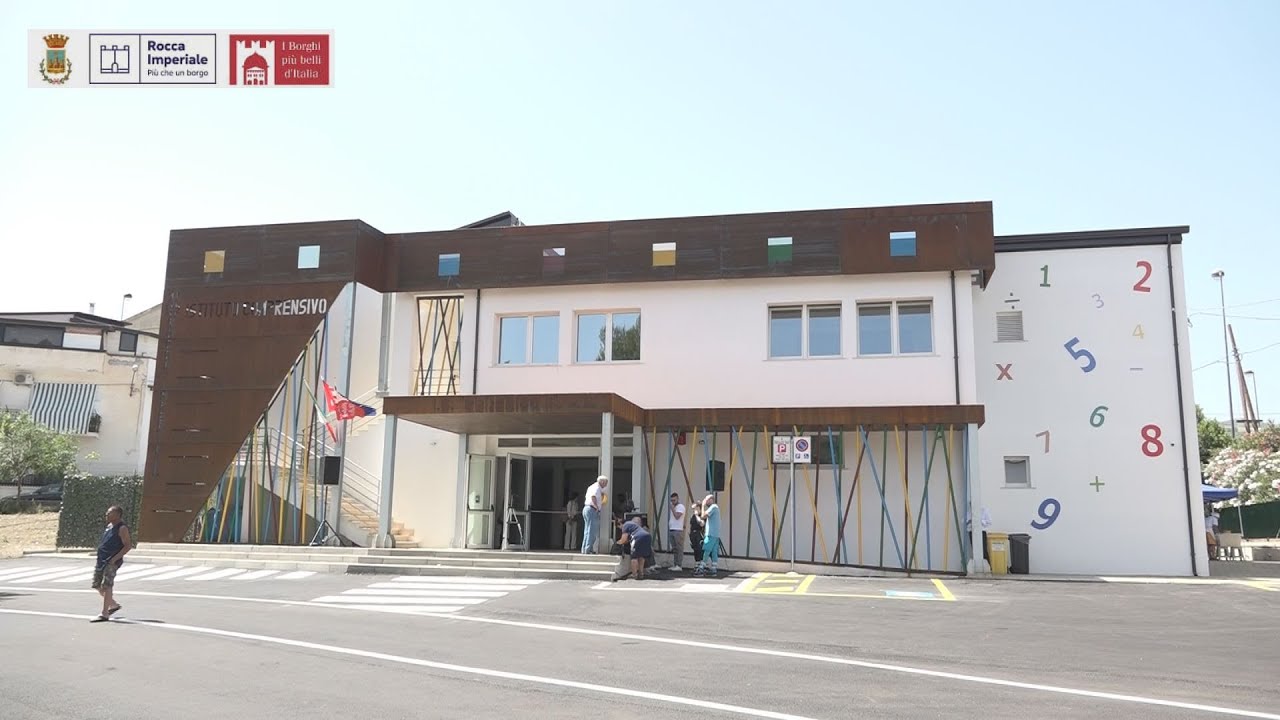 Rocca Imperiale: inaugurazione Istituto Comprensivo 
