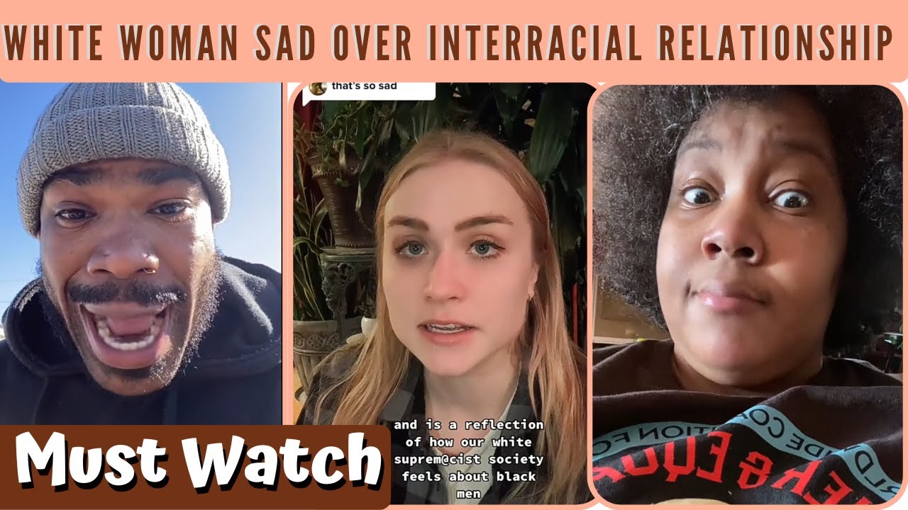 White Woman Has This To Say About Interracial Relationships