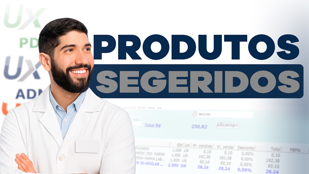 Nova funcionalidade: PRODUTOS SUGERIDOS no ULTRAPDV - Como utilizar