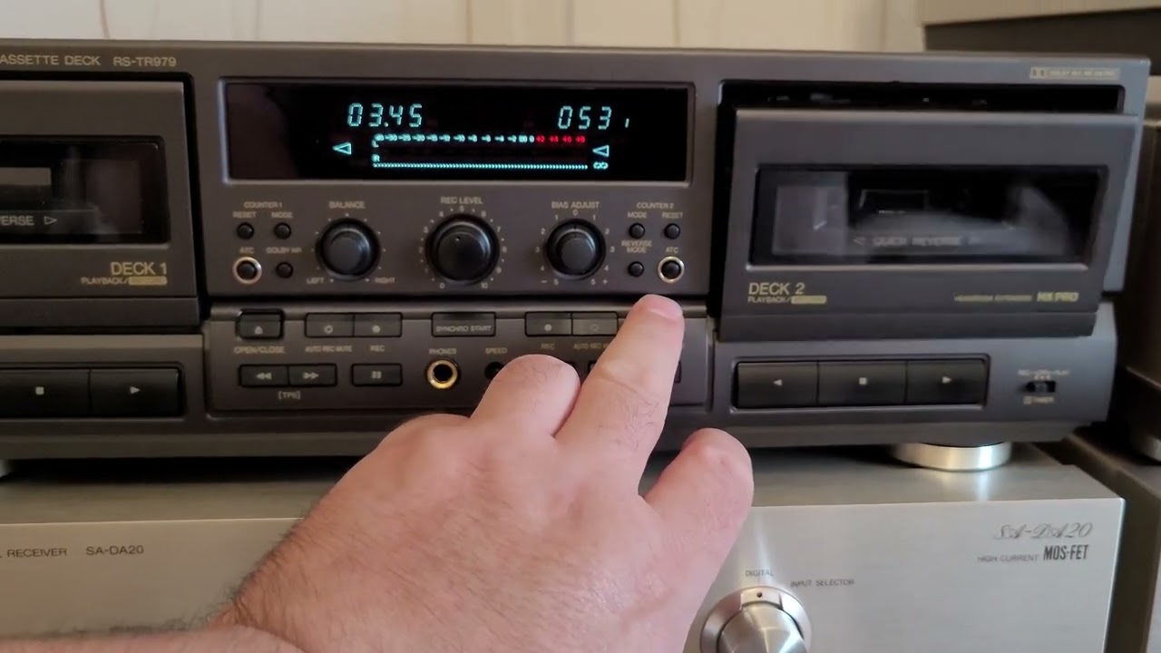 Technics RS TR 979