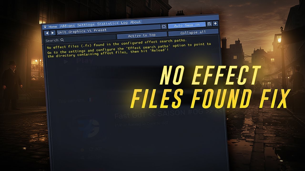 How To Fix Reshade No Effect Files Found , Textures Not Found  |  2025 Fix