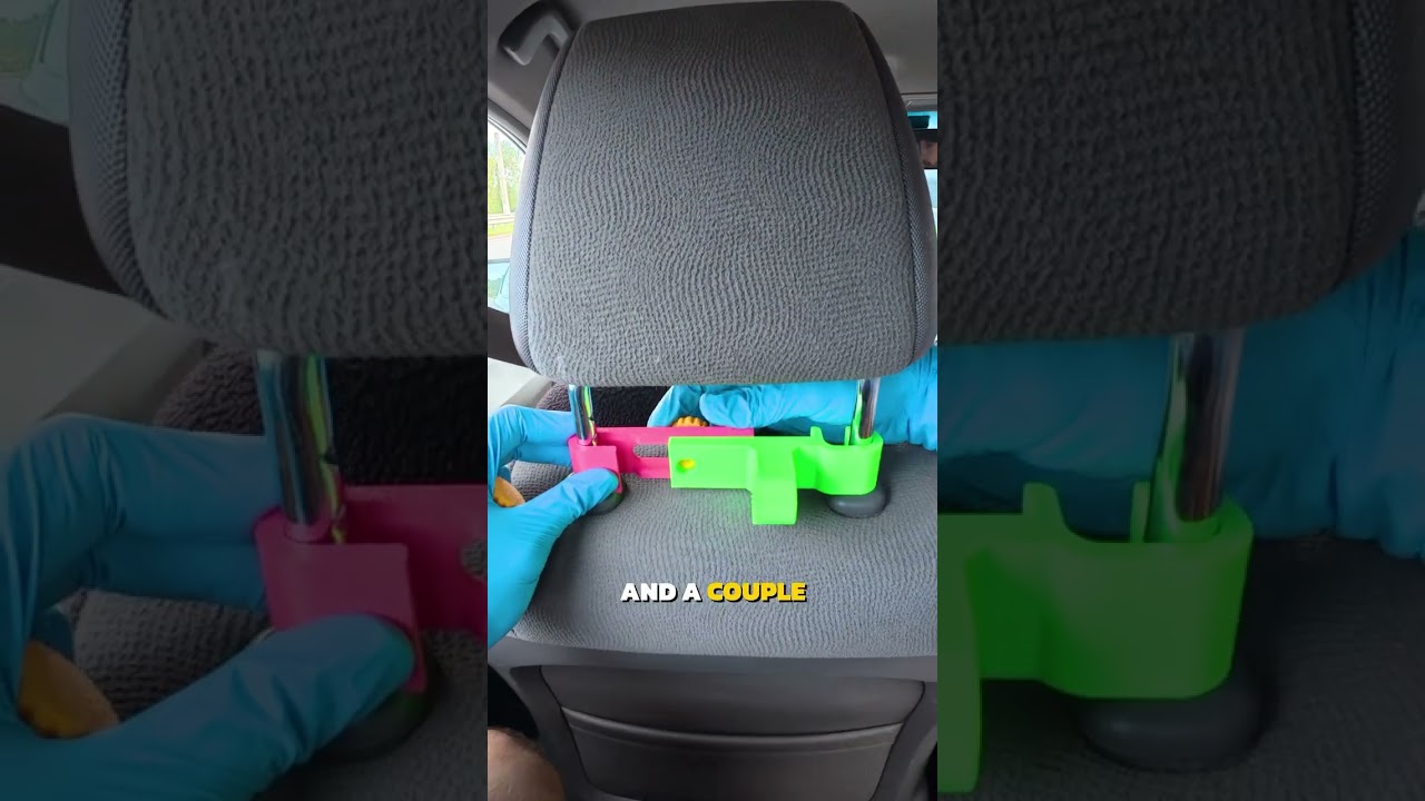 🚗 Полезные 3D-модели для вашей следующей долгой поездки, часть 6