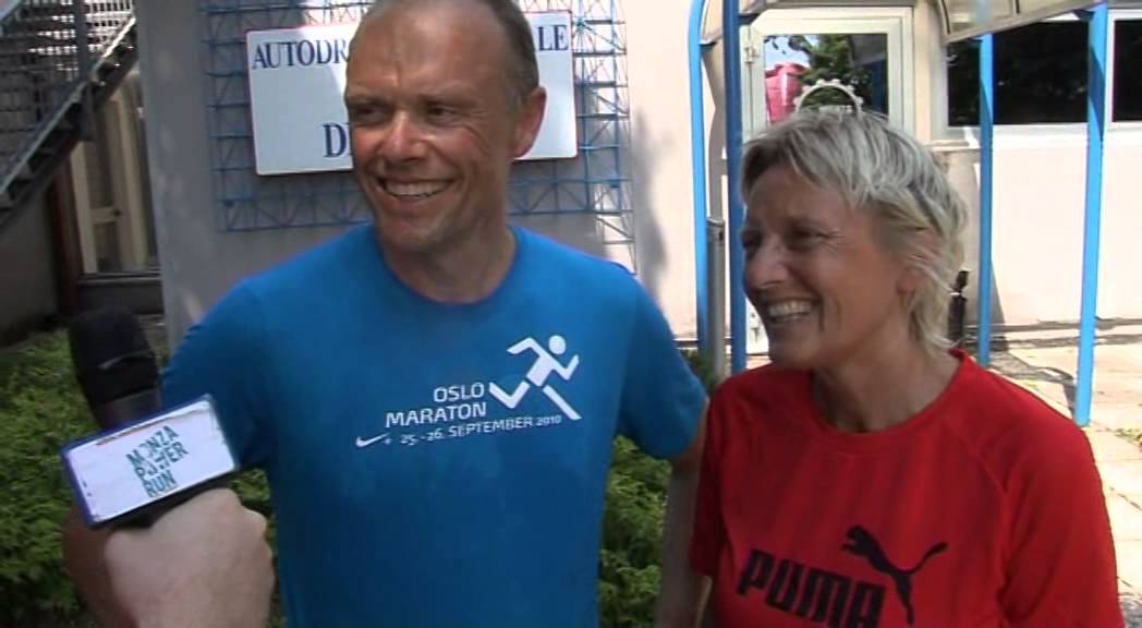 Due norvegesi alla Monza Power Run
