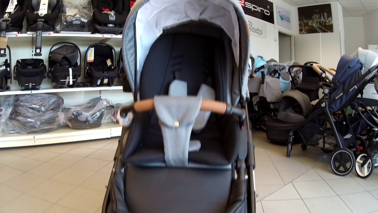 BEXA ULTRA w&oacute;zek 3w1 z Maxi-Cosi Cabriofix