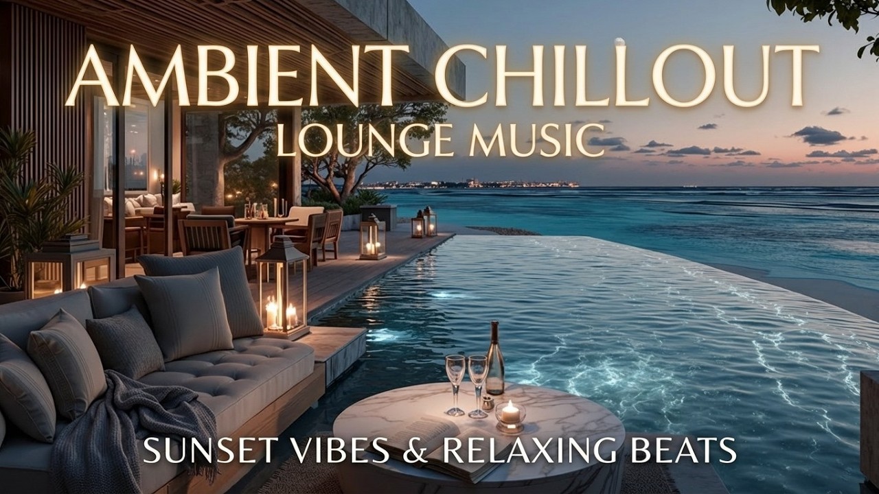 Роскошный отдых на берегу океана для безмятежных вечеров 🌙