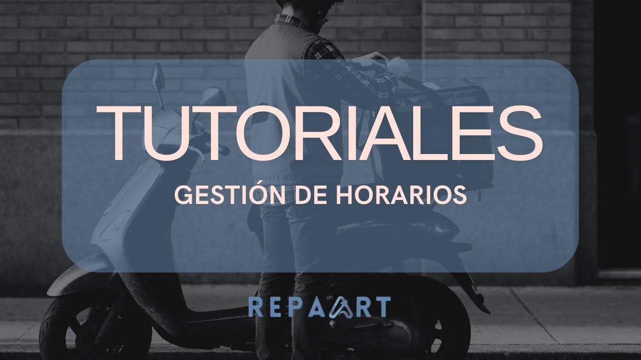 REPAART -  HORARIOS