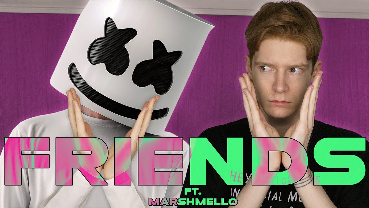 Sange p&aring; Dansk: Friends - Marshmello & Anne-Marie