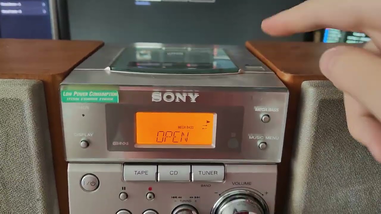 Mini Hi Fi system Sony CMT-EP505