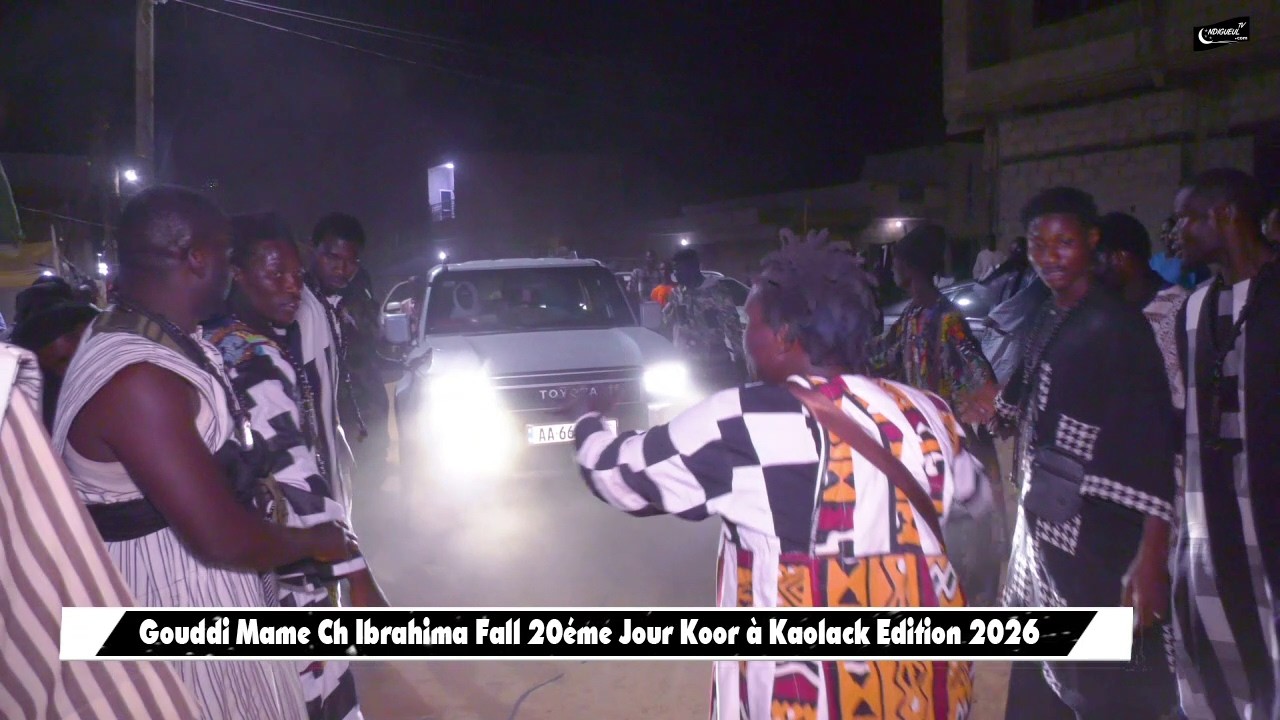 Gouddi Mame Cheikh Ibrahima Fall 20éme Jour Koor à Kaolack le 11 03 2026 Ziar yi