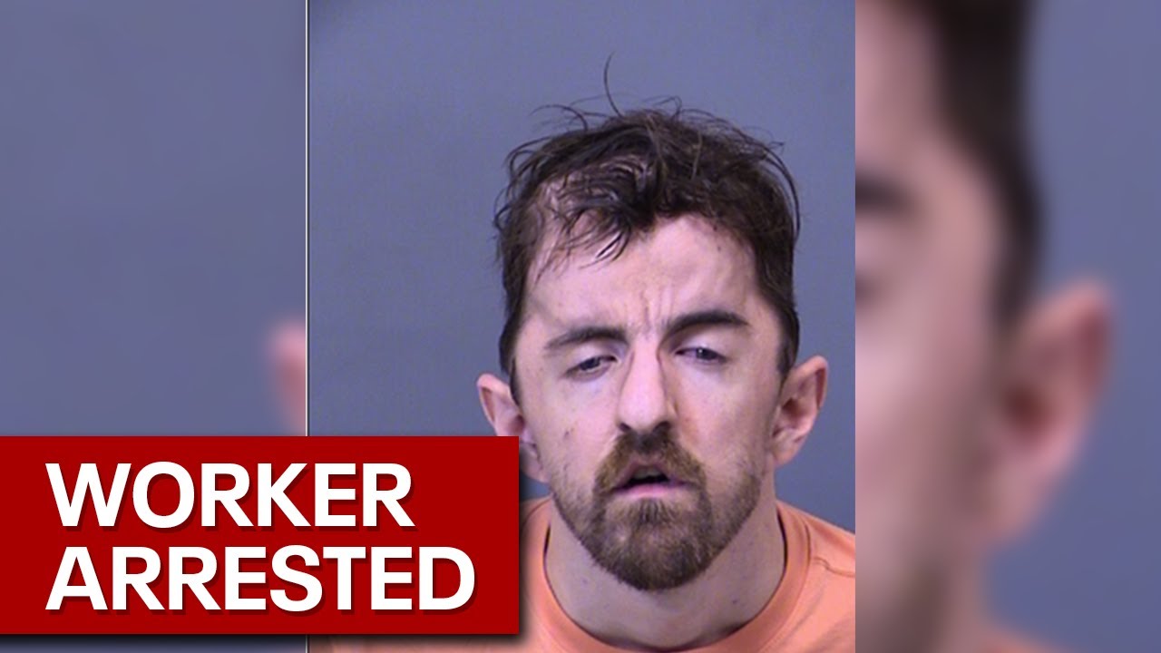 Worker at Phoenix Children's Hospital arrested