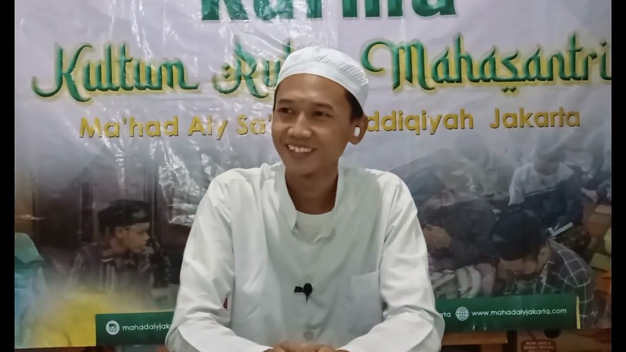 Menjaga Hati Sayyiduna Muahammad SAW - KURMA Ma`had Aly Jakarta 2022
