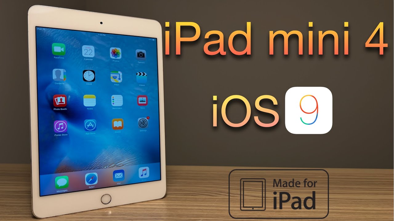 iPad Mini 4 on iOS 9.0 in 2025
