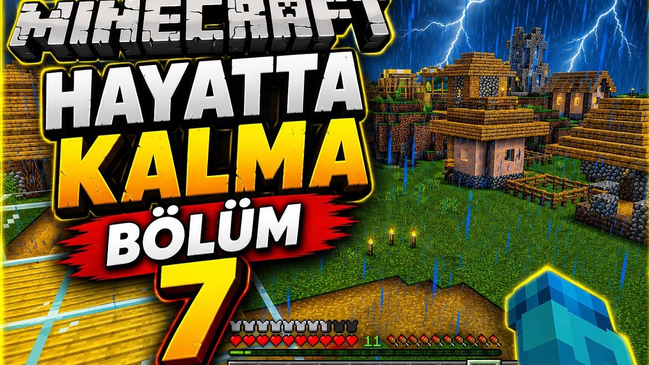 Minecraft da Hayatta Kalma Bölüm 7 