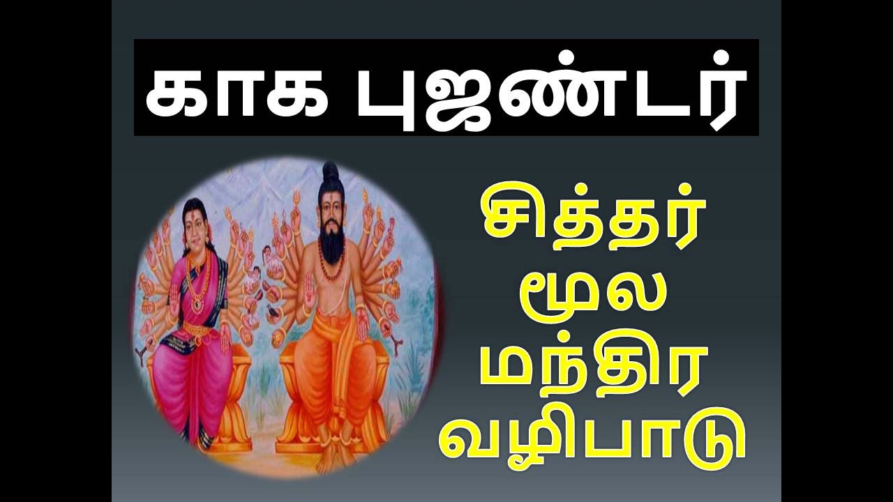 ஸ்ரீ காக புஜண்டர் சித்தர் மூல மந்திர வழிபாட்டு முறைகள் || kagabujandar mantra in tamil || சித்தர்கள்