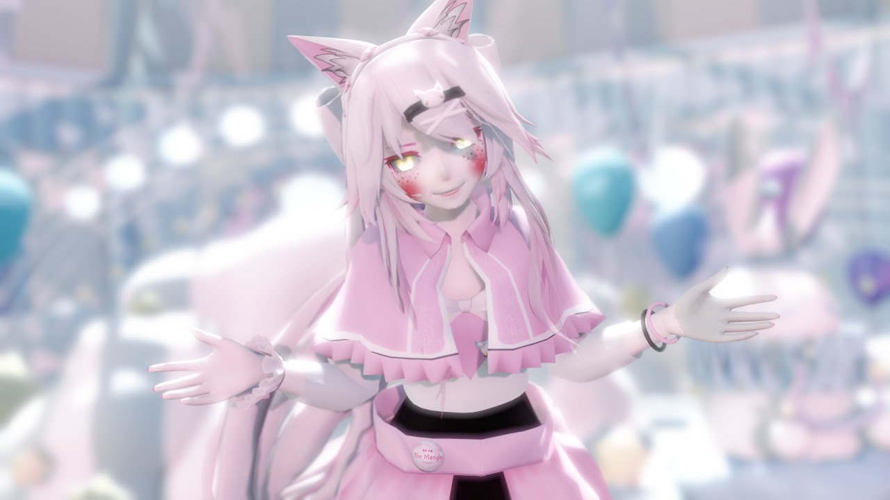 【MMD × FNaF】 なにやってもうまくいかない 「MANGLE」| 4k60fps