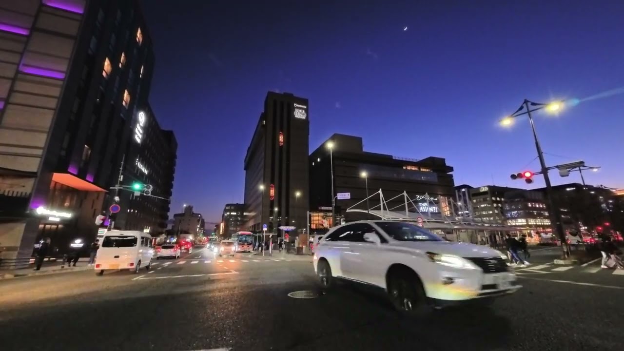 【蔵出しコレクショ＃15】高倉跨線橋～JR京都駅八条口～油小路八条 AceStriker-Wildboar-
