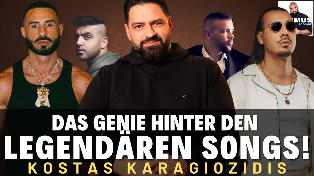 MULTIPLATIN PRODUZENT KOSTAS &Uuml;BER DIE ARBEIT MIT APACHE, SHINDY & CO - DER ANIMUS PODCAST #1174-1178