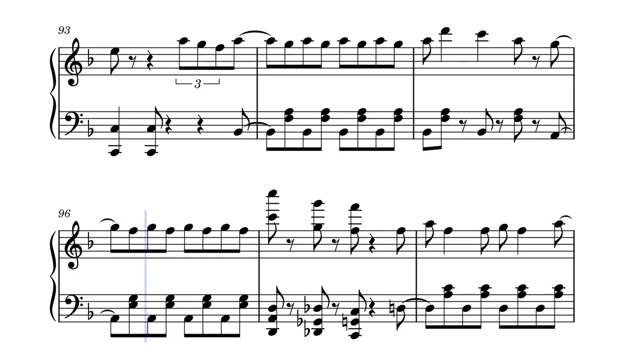 OYOMEHOLIC - Nerissa Ravencroft Piano Arrangement