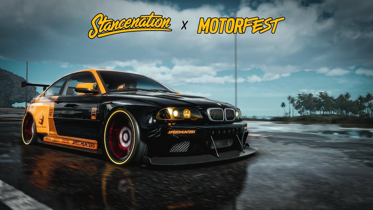 КАСТОМИЗАЦИЯ ЛИВЕРЕИ BMW M3 И КИНЕМАТОГРАФИЯ / THE CREW MOTORFEST