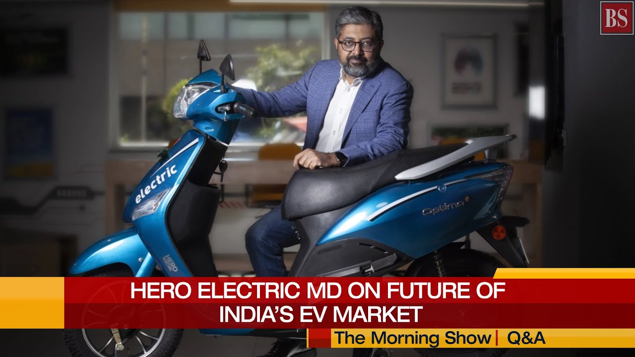 India&rsquo;s EV market is set for massive growth: Hero Electric MD Naveen Munjal