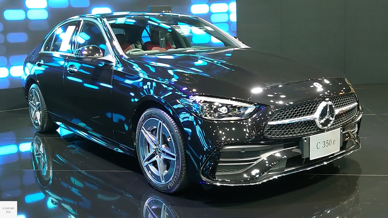 2025 Mercedes C-Class AMG Line C350e Plug-in Hybrid W206 / In-Depth Walkaround Exterior & Interior