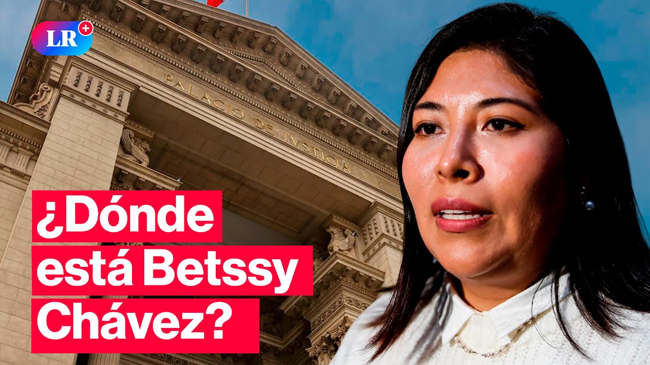 🚨 &iexcl;POR AUSENTARSE! | Poder Judicial podr&iacute;a declarar REO CONTUMAZ a BETSSY CH&Aacute;VEZ