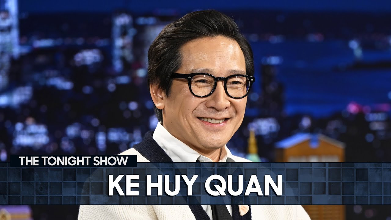 Ke Huy Quan Got Love Hurts Advice from Steven Spielberg, Witnessed Marshawn Lynch Go 