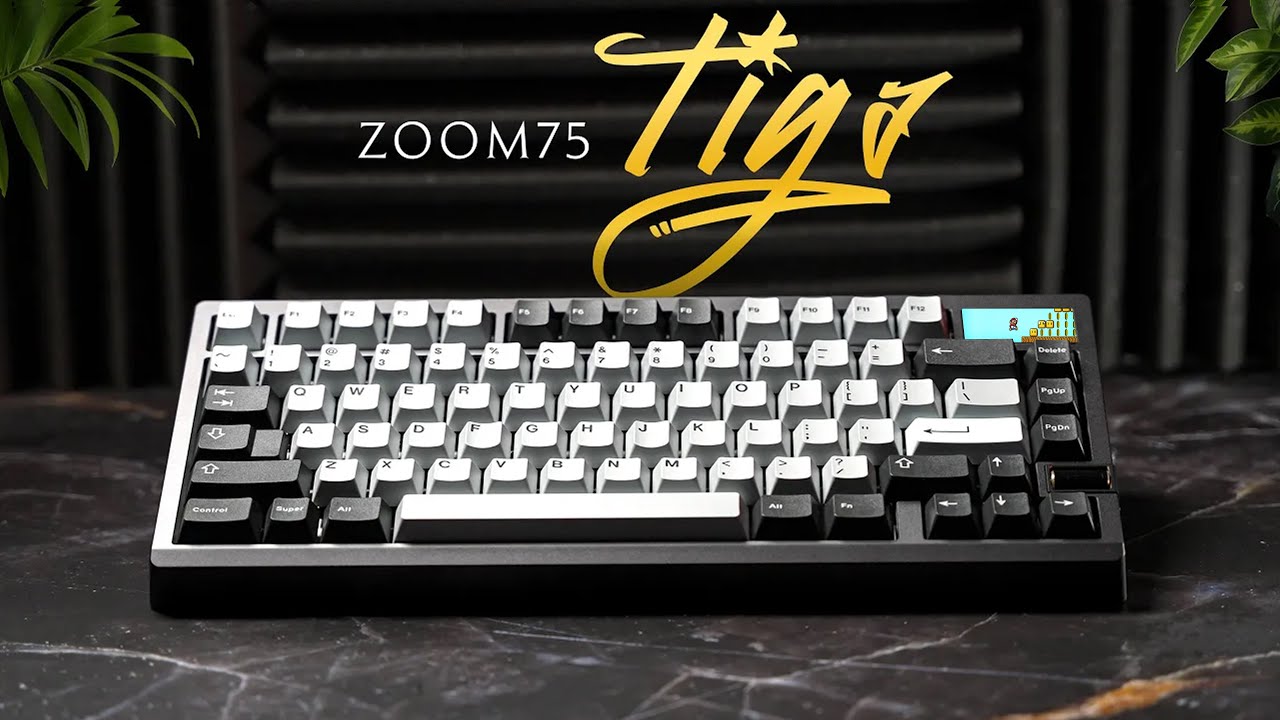 Zoom75 TIGA: Отличная клавиатура, созданная еще лучше.