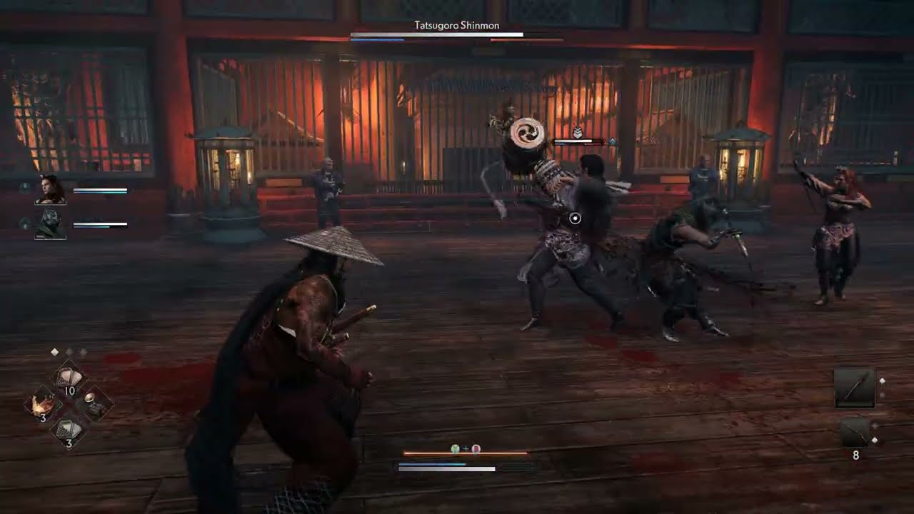 Tatsugoro Shinmon.
