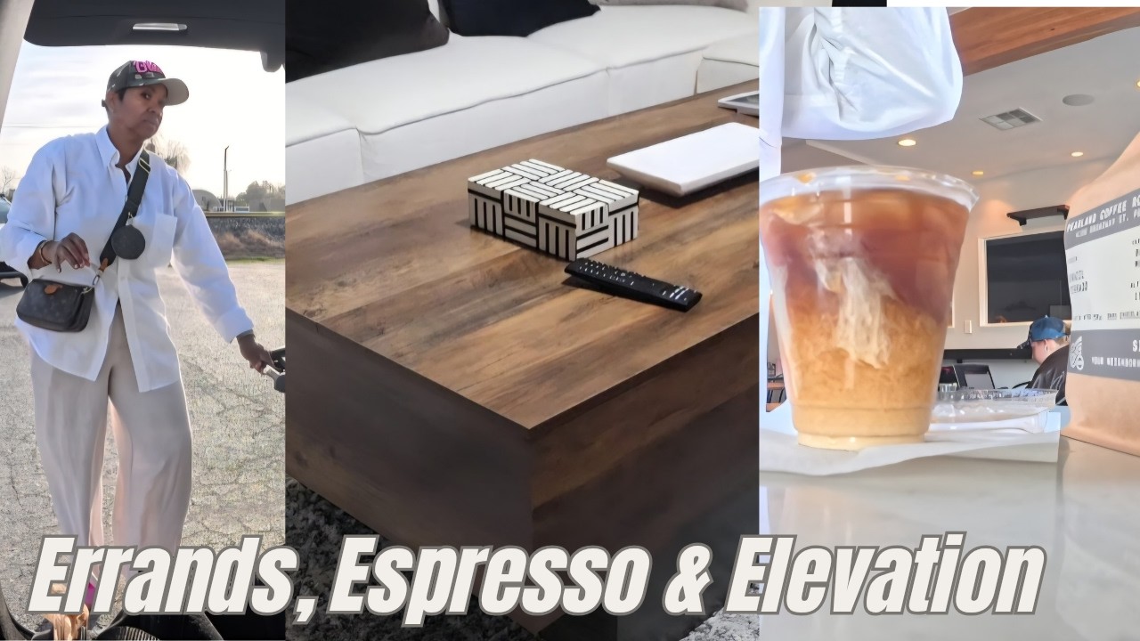 Daily Vlog | Home Decor Refresh & Tribe Signs Coffee Table Review
