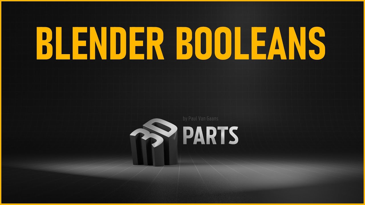 Mastering Boolean Modifiers in Blender