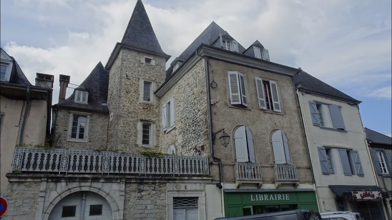 Market day in Oloron Saint -Marie