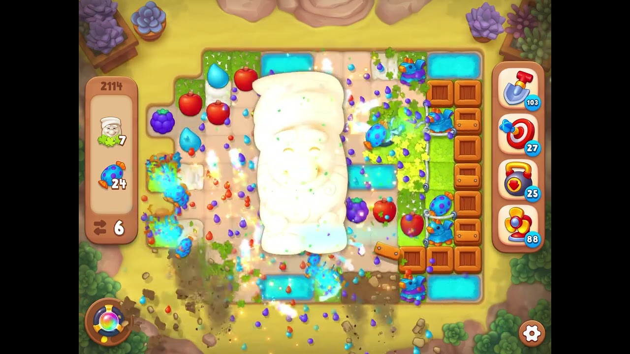 Gardenscapes Level 02114