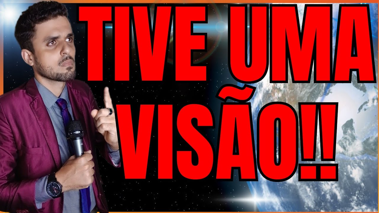 🚨[ TIVE UMA VISÃO!! ]🚨 Eu preciso te contar 