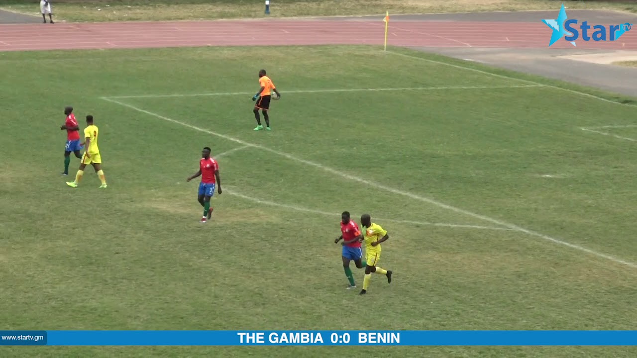 The Gambia VS Benin | AFCON Qualifiers
