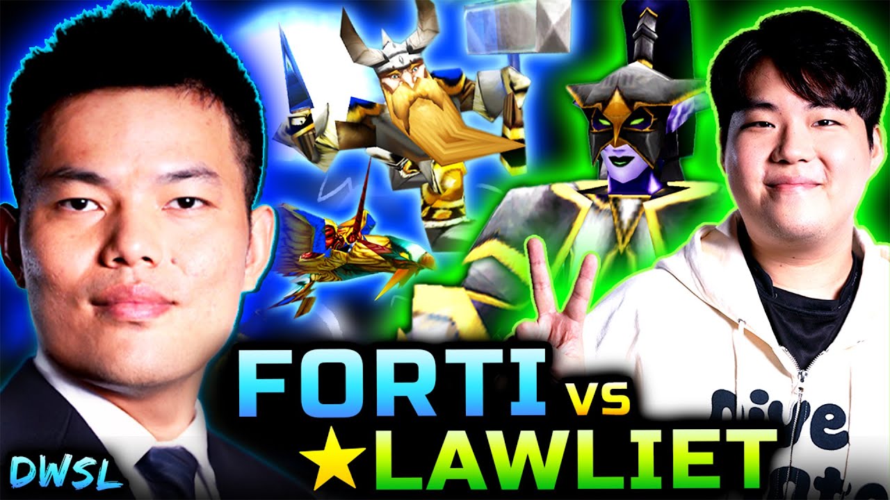 EPIC Comeback Against All Odds 🔥 Fortitude vs LawLiet (Bo5) 🐬 DWSL Day 23