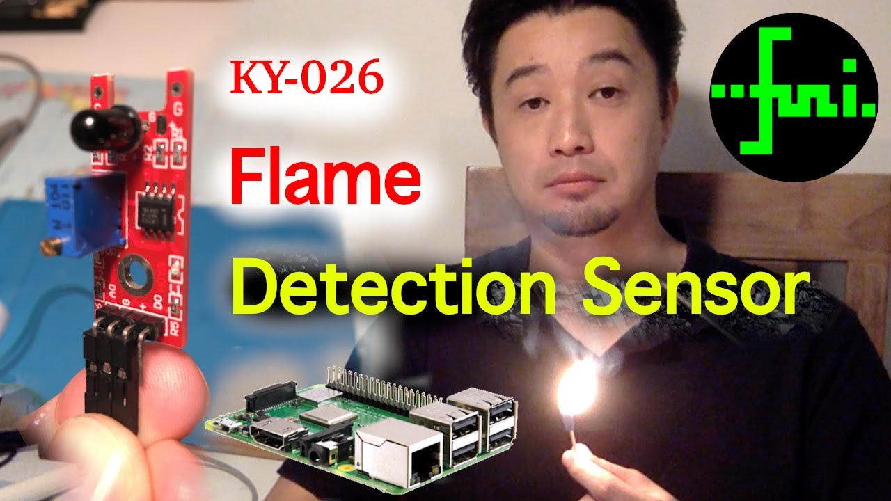 Flame Detection with KY-026 & Raspberry Pi