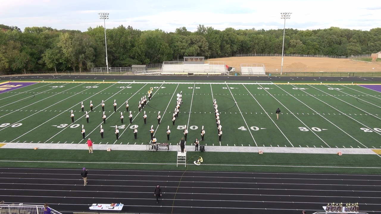 Top Gun - Mid-Prairie Golden Hawk Marching Band, Mid-Prairie High School