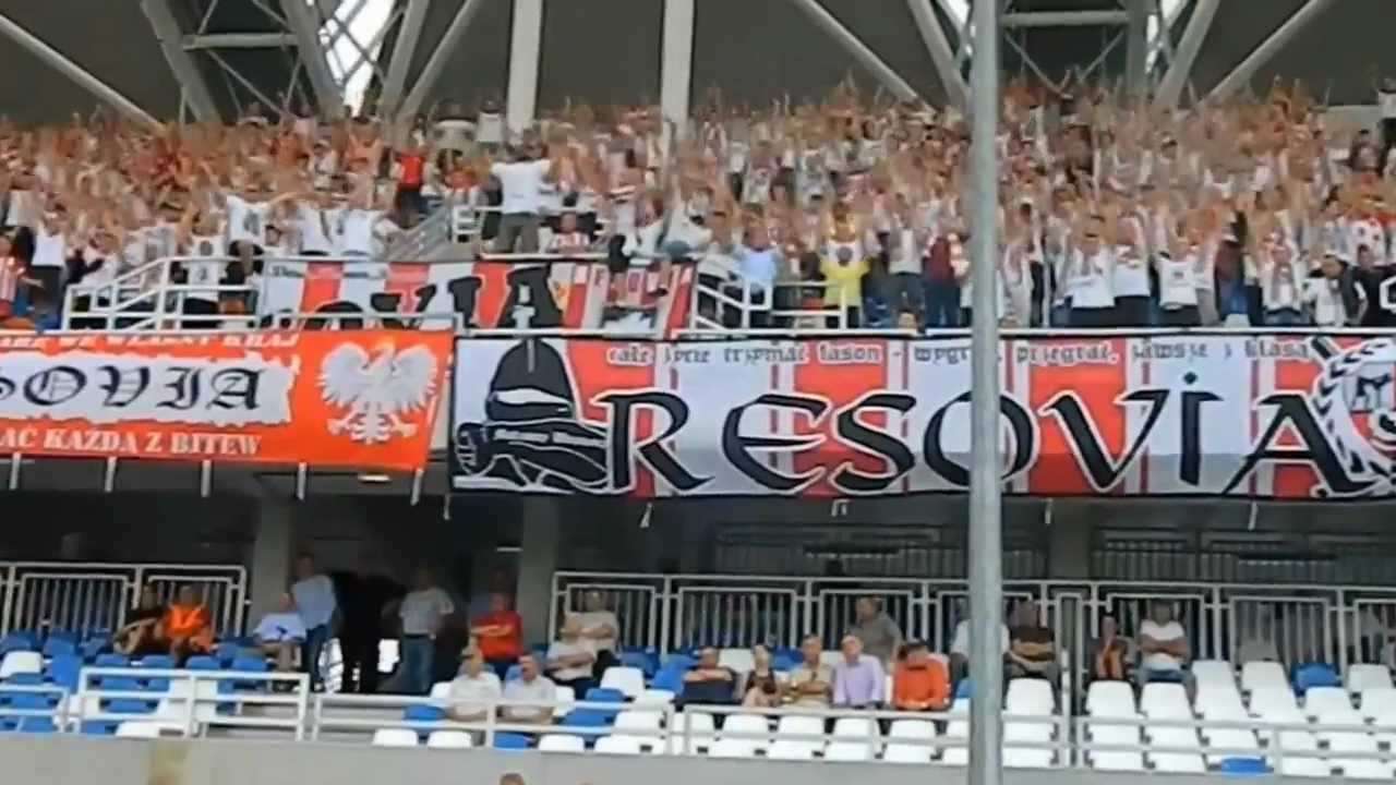 Resovia Rzeszów - Radomiak Radom (Kibice Resovii)