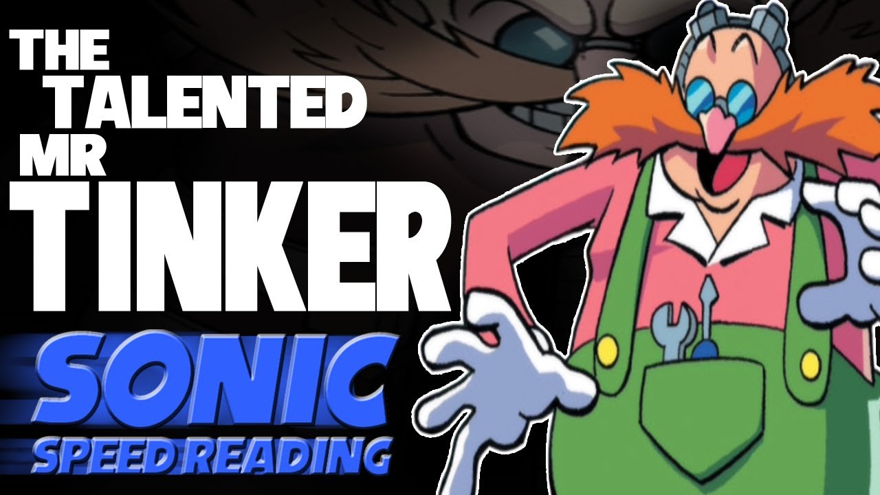 The FATE of Dr. Eggman! | Sonic Speed Reading