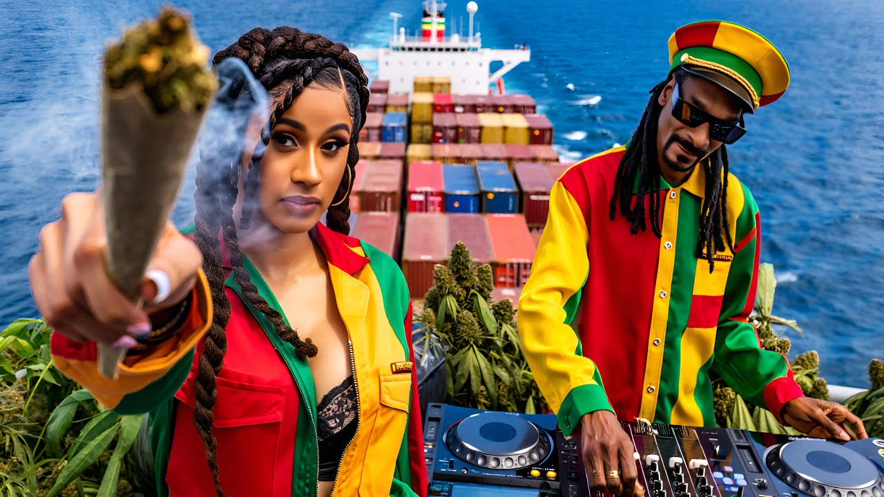 Ganja Roots Reggae Dub Mix – Sounds of Freedom & Ocean Vibration