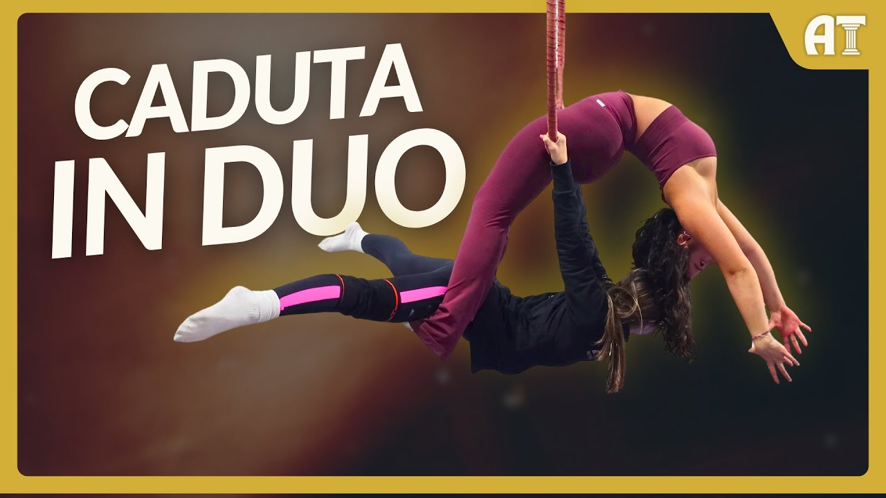 La tua PRIMA CADUTA in duo sul CERCHIO AEREO  (Figura spiegata)