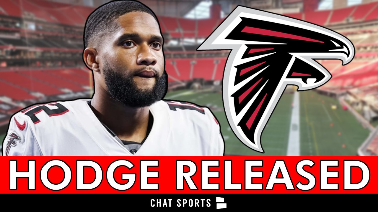 JUST IN: Falcons Release KhaDarel Hodge | More Roster Moves Coming?