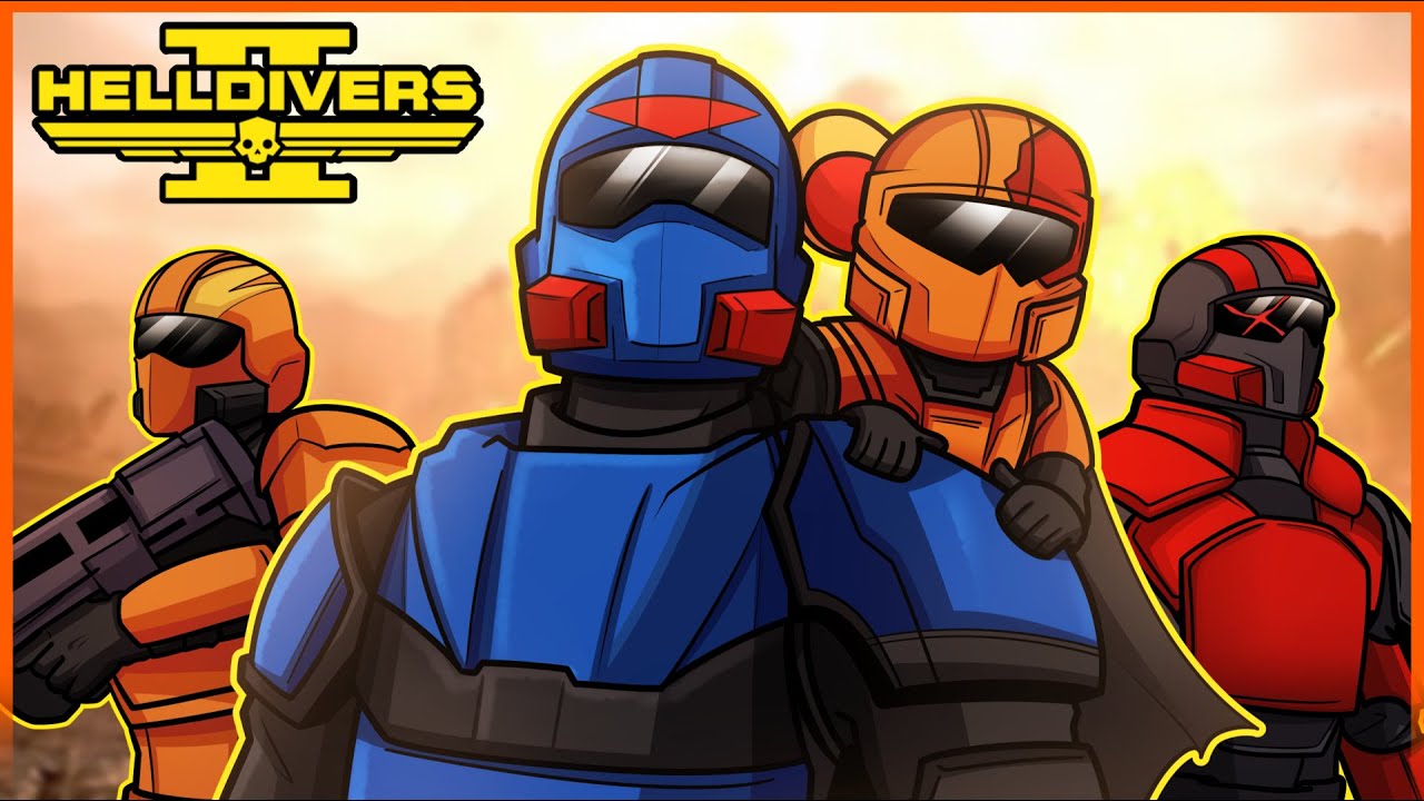 THE BEST GROUP OF HELL DIVERS I HAVE EVER SEEN!!! [HELL DIVERS 2] w/CARTOONZ, DELIRIOUS, KYLE