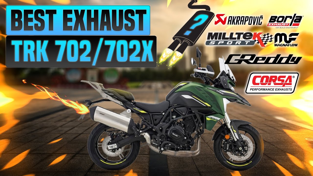 Benelli TRK 702/702X Exhaust Sound🔥Arrow,Roadsitalia,Dominator,Mivv,SC Project,Upgrade