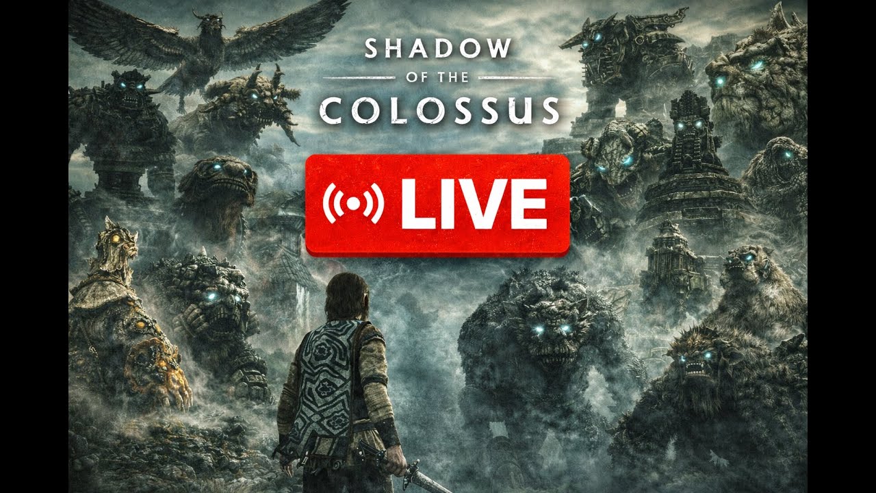 SHADOW OF THE COLOSSUS - O início de Gameplay #1