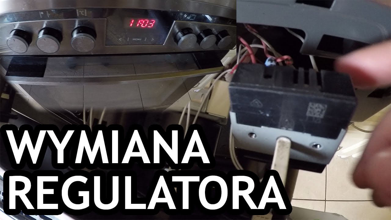 Wymiana regulatora mocy grzania płyty AMICA 614CE3.434TsKDpHaQ(XxL)