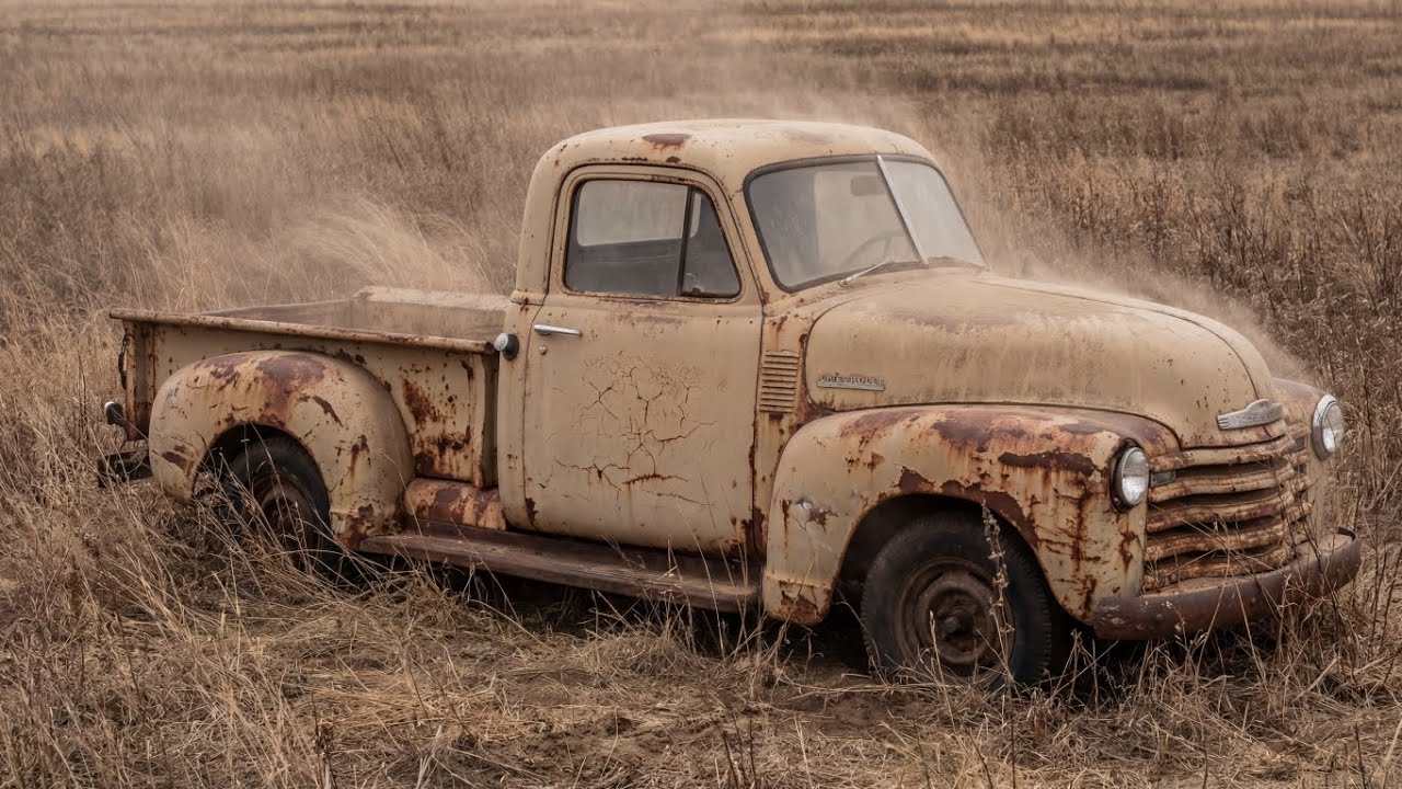 I Found A 1949 Chevrolet 3600 Abandoned Condition Check This After Totally Rebuild 